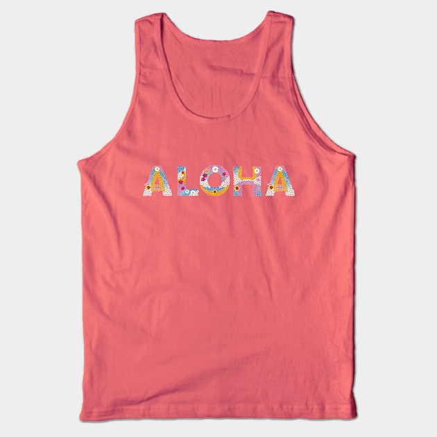 ALOHA Tank Top by Buntoonkook